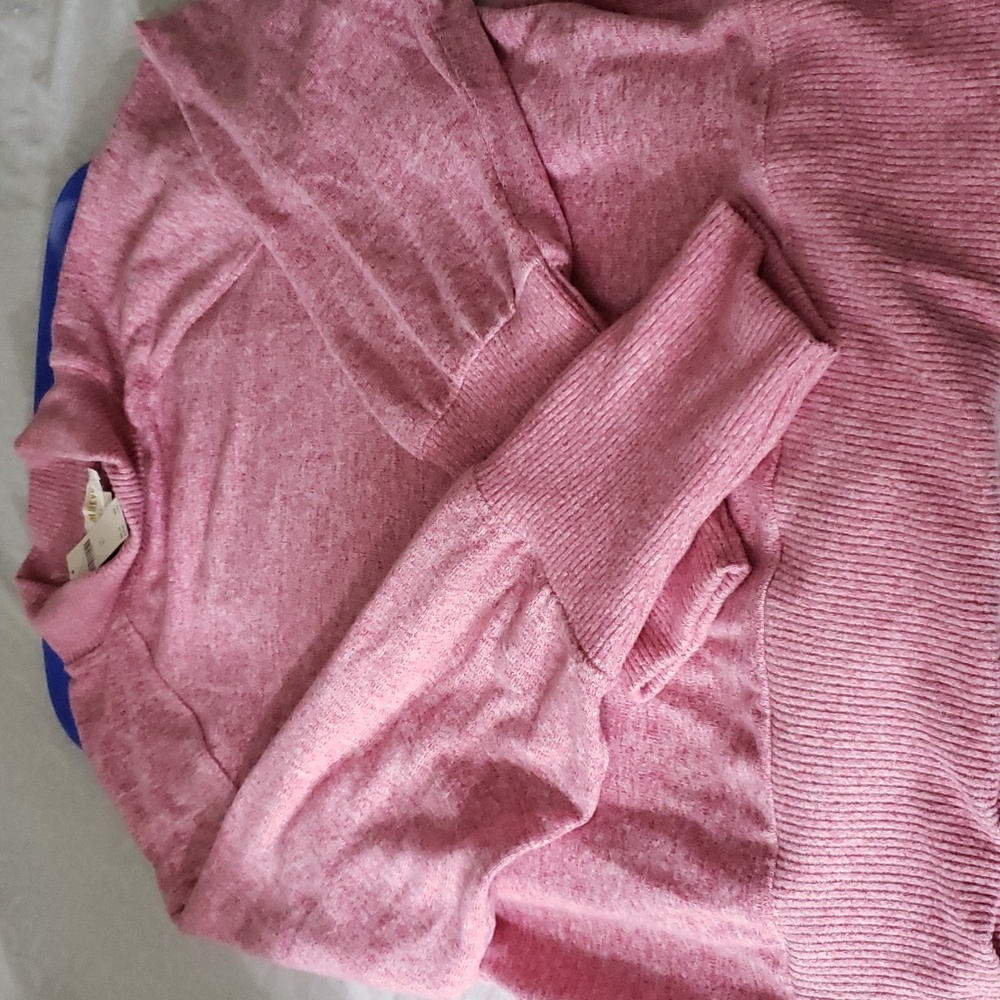 Mock neck sweater
